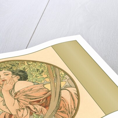 Art Nouveau Juillet by Anonymous