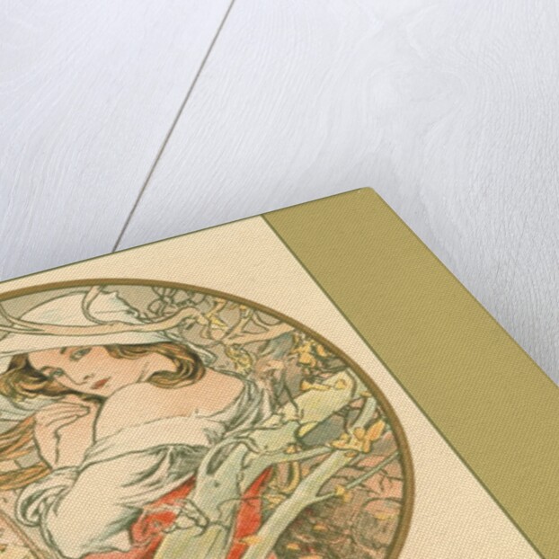 Art Nouveau Novembre by Anonymous