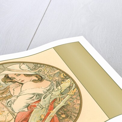 Art Nouveau Novembre by Anonymous