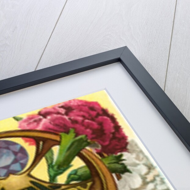 Art Nouveau February, Pisces by Anonymous