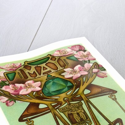 Art Nouveau May, Gemini by Anonymous