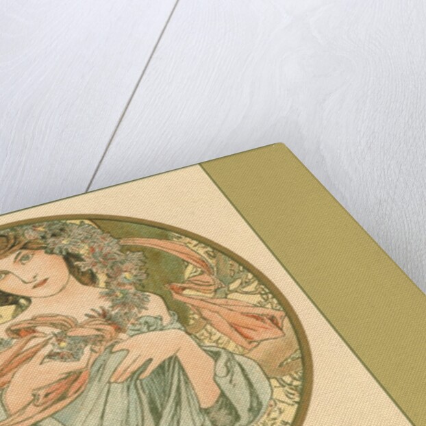 Art Nouveau Decembre by Anonymous