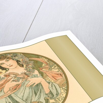Art Nouveau Decembre by Anonymous