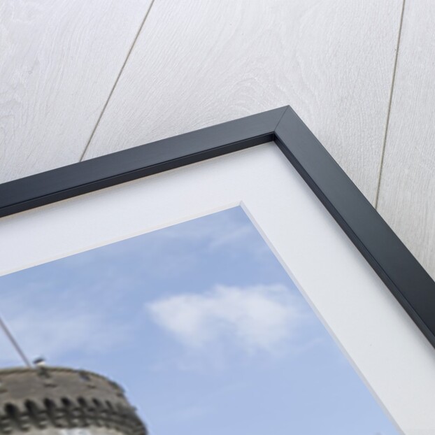 Dromoland Castle turret by Anonymous