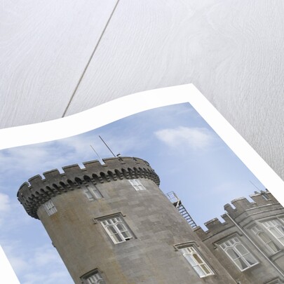 Dromoland Castle turret by Anonymous