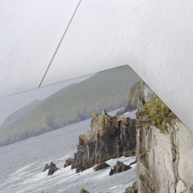 Rocky cliffs at Slea Head by Anonymous