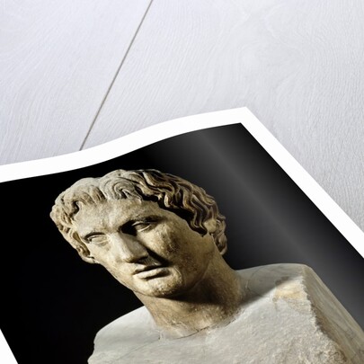 Bust of Alexander the Great, called the Azara Hermes by Anonymous