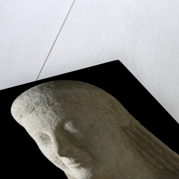 Detail of Kouros of Melos by Anonymous