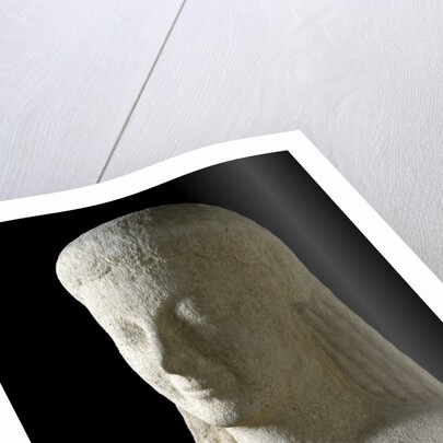 Detail of Kouros of Melos by Anonymous