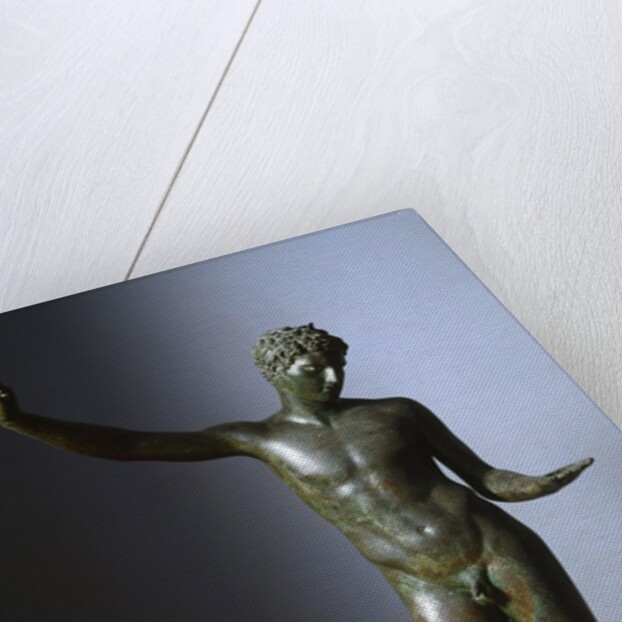 The Marathon Boy or Ephebe of Marathon, by school of Praxiteles by Anonymous