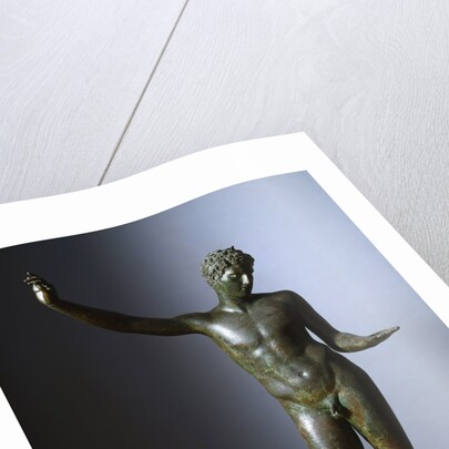 The Marathon Boy or Ephebe of Marathon, by school of Praxiteles by Anonymous