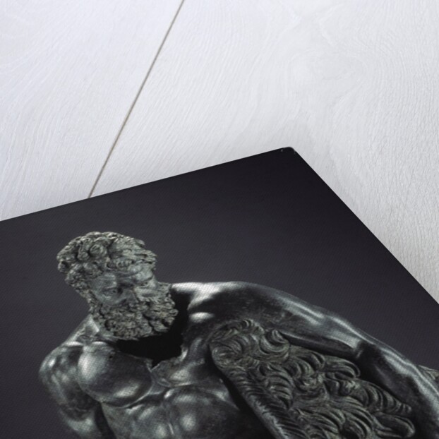 Detail of Hercules Resting by Lysippos