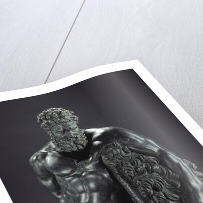 Detail of Hercules Resting by Lysippos