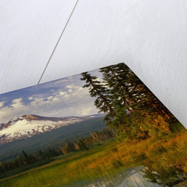 Mt. Hood reflection by Anonymous