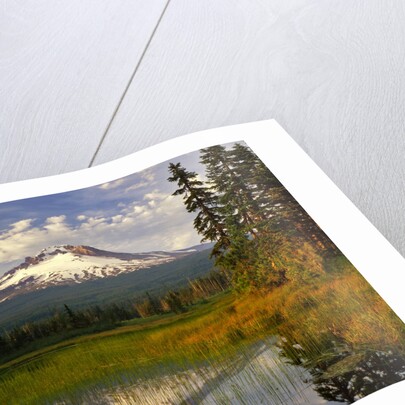 Mt. Hood reflection by Anonymous