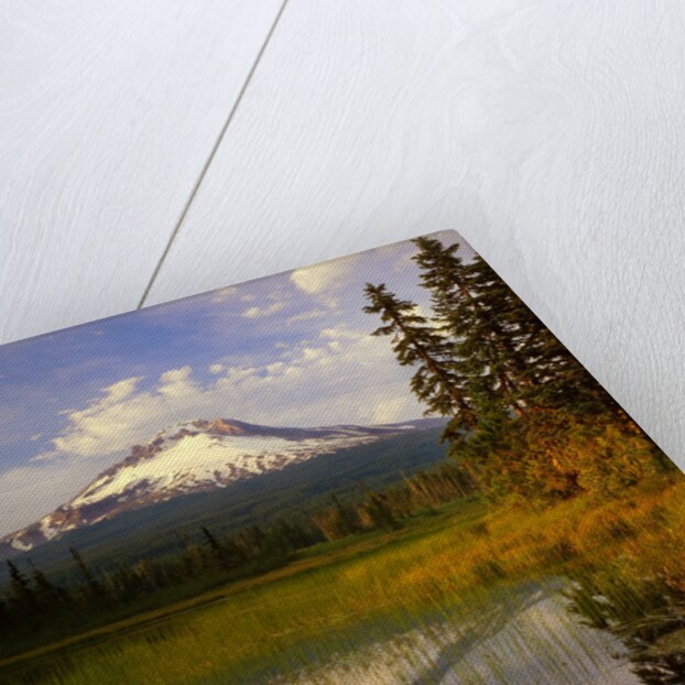 Mt. Hood reflection by Anonymous