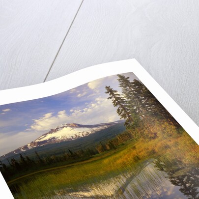 Mt. Hood reflection by Anonymous
