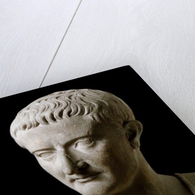 Bust of Tiberius (Tiberio Claudio Nerone) by Anonymous