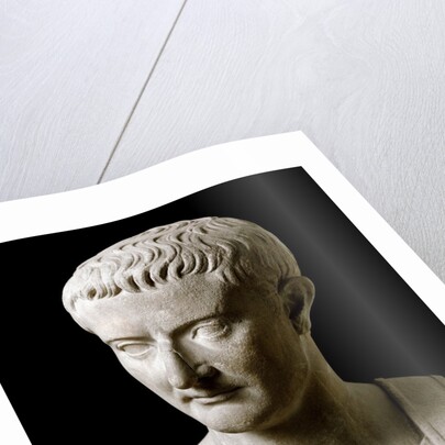 Bust of Tiberius (Tiberio Claudio Nerone) by Anonymous
