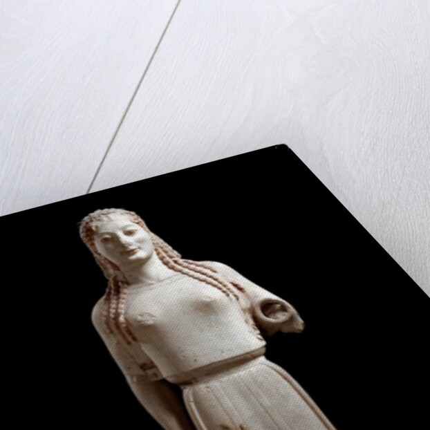 Peplos kore by Anonymous