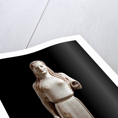 Peplos kore by Anonymous