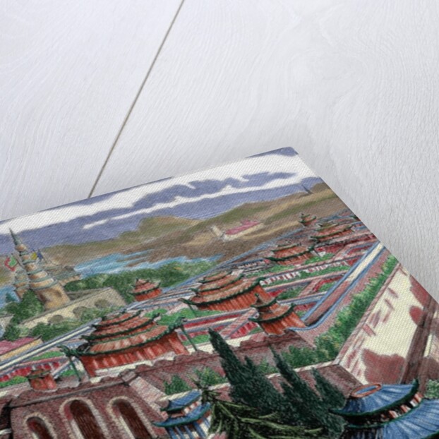 China. Beijing. Tsu-Kin-Tching, palace of the Emperor of China. by Anonymous