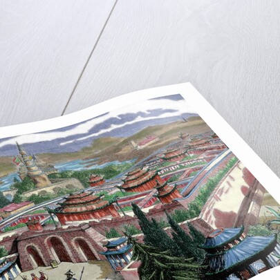 China. Beijing. Tsu-Kin-Tching, palace of the Emperor of China. by Anonymous