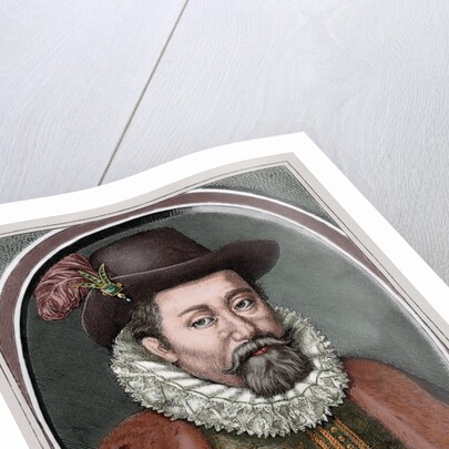 James VI and I (1566-1625). King of Scots as James VI and king of England and Ireland as James I. Co by Anonymous