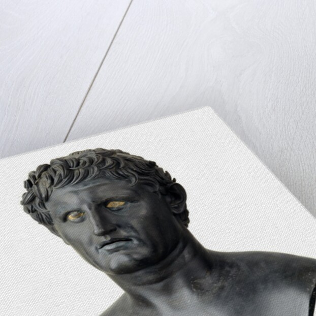 Bronze bust of Seleucus I Nicator by Anonymous
