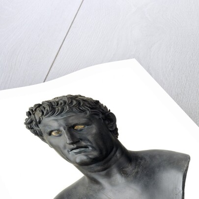 Bronze bust of Seleucus I Nicator by Anonymous