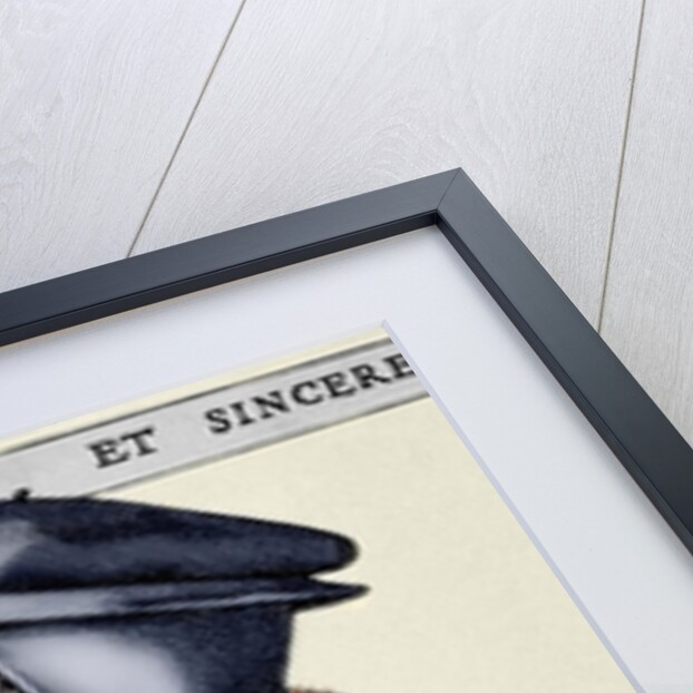 John Calvin (1509-1564). French theologian and pastor during the Protestant Reformation. by Anonymous