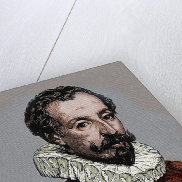 Miguel de Cervantes (1547-1616) by Anonymous