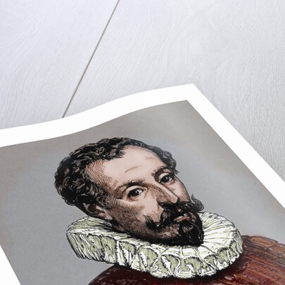 Miguel de Cervantes (1547-1616) by Anonymous