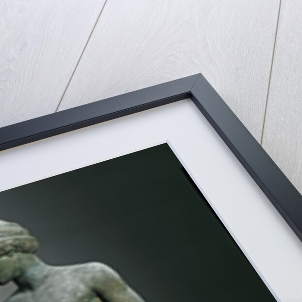 Ephebe, Bronze sculpture by Anonymous