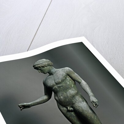 Ephebe, Bronze sculpture by Anonymous