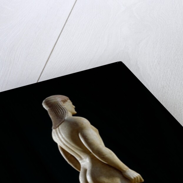 Archaic Greek kouros by Anonymous