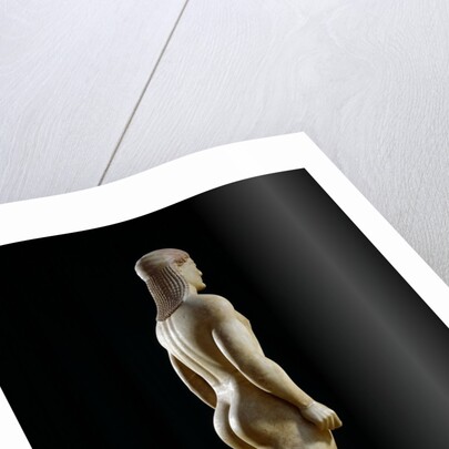 Archaic Greek kouros by Anonymous