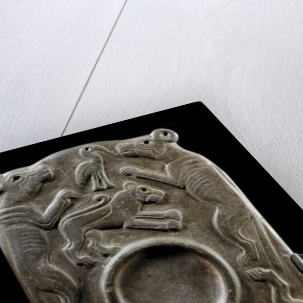 Ancient Egyptian cosmetic palette by Anonymous