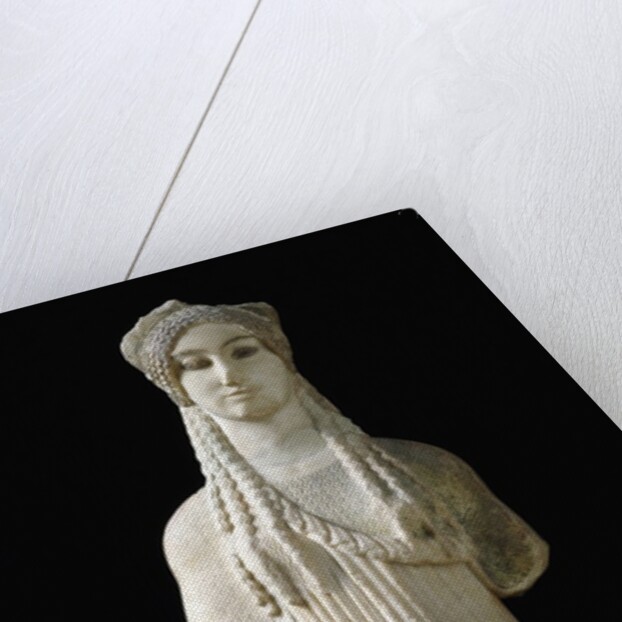 Kore from the Acropolis by Anonymous