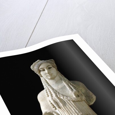 Kore from the Acropolis by Anonymous