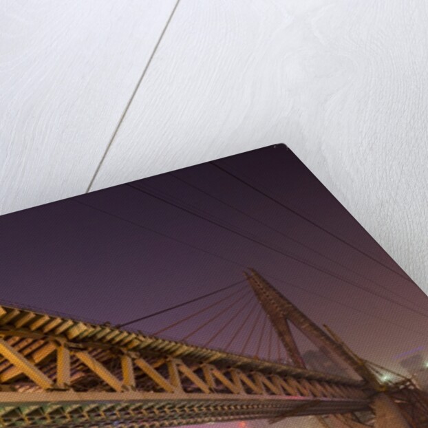 Dongshuimen Bridge Construction, Chongqing, China by Anonymous