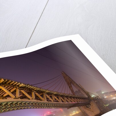 Dongshuimen Bridge Construction, Chongqing, China by Anonymous