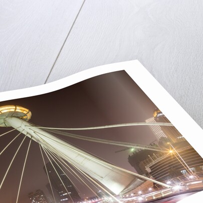 Ligonglou Bridge, Tianjin, China by Anonymous
