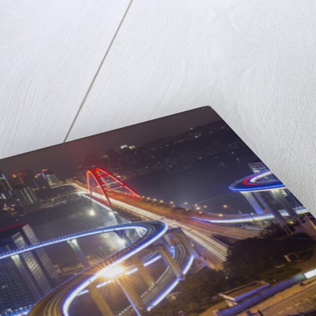 Caiyuanba Bridge, Chongqing, China by Anonymous