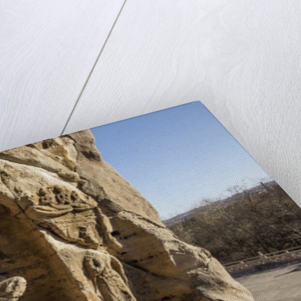 Buddha Caves, Datong, Shanxi Province, China by Anonymous