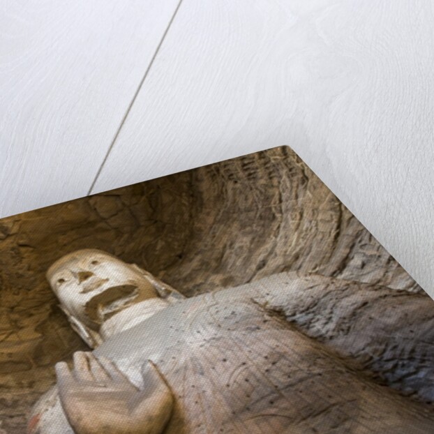 Buddha Caves, Datong, Shanxi Province, China by Anonymous