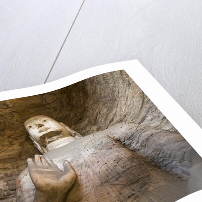 Buddha Caves, Datong, Shanxi Province, China by Anonymous