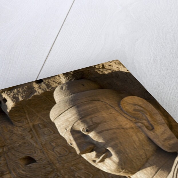Buddha Cave, Datong, Shanxi Province, China by Anonymous