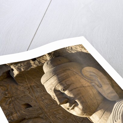Buddha Cave, Datong, Shanxi Province, China by Anonymous