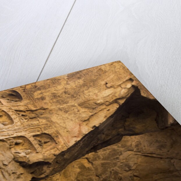Buddha Caves, Datong, Shanxi Province, China by Anonymous